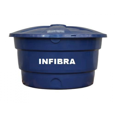 Caixa dágua INFIBRA polietileno basica  1.000 L.