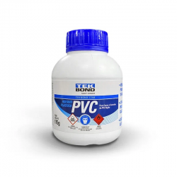 Cola p/ tubos e conexões TEKBOND 175 gr. (c/ pincel)