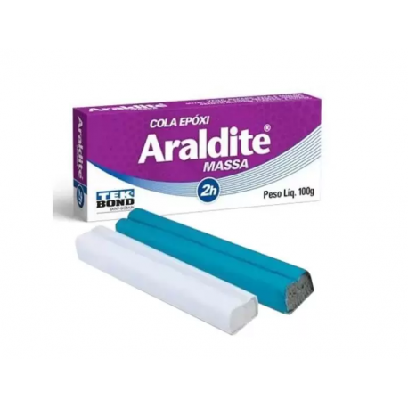 Adesivo Massa Epoxi ARALDITE 100 gr.