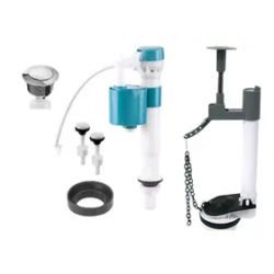 Mecanismo p/ cx. acopl. PADOVA - kit completo 110.649