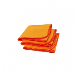 Flanela laranja 38 cm x 58 cm ITATEX