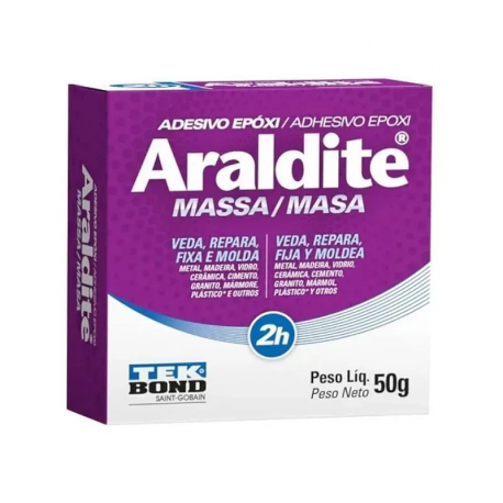 Adesivo Massa Epoxi ARALDITE  50 gr.