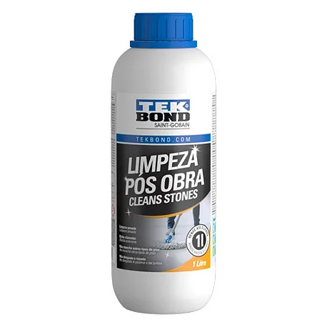 Limpeza Pós obra TEKBOND 1 L.