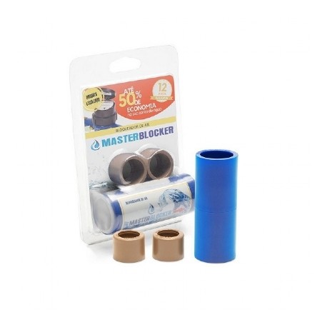 Bloqueador de ar MASTERBLOCKER - 1/2" e 3/4"