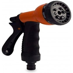 Esguicho FORCELINE hidropistola c/ 8 funções