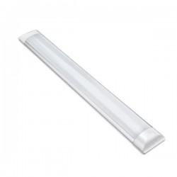 Luminária OUROLUX led slin 36W - 1,20 m. - 6500K