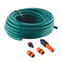 Mangueira FORCELINE Jardim lisa verde - conjunto 15 m.