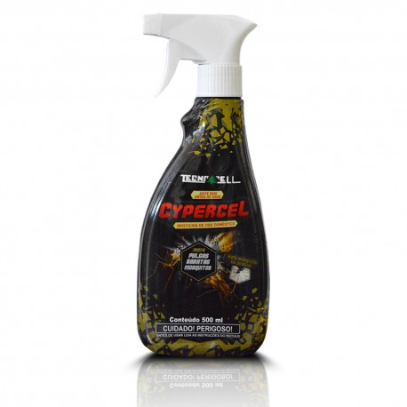 Mata insetos CYPERCEL spray 500 ml.