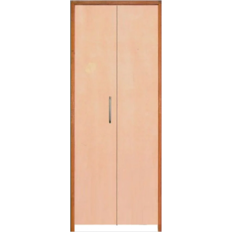 Porta NR camarão imbuia - batente misto de 11 - 70x210 - D