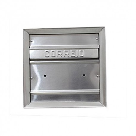 Caixa p/ carta CARMAX aluminio gradil 3.S