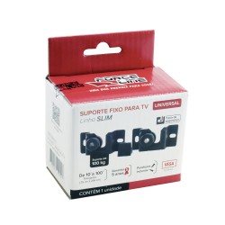 Suporte TV FORCELINE universal (10"-100") slim fit