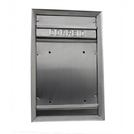 Caixa p/ carta CARMAX aluminio jornal