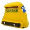 Caixa p/ carta POWER pvc amarela "correio"