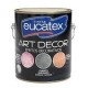 Tinta efeito "cimento queimado" EUCATEX 3,6 L. cinza cromio