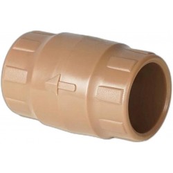 Valvula de retenção pvc ESTRELA 25 mm