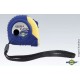 Trena BRASFORT emborrachada c/ grip  7,5 m. x 25 mm