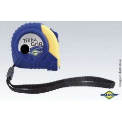 Trena BRASFORT emborrachada c/ grip  7,5 m. x 25 mm