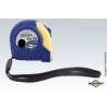 Trena BRASFORT emborrachada c/ grip  7,5 m. x 25 mm