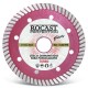Disco diamantado ROCAST porcelanato extra fino  4.3/8"