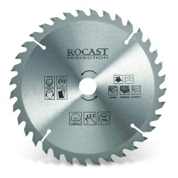 Serra circular widea ROCAST 7.1/4"x24Dx20