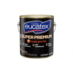Latex EUCATEX SUPER PREMIUM (pronta p/ uso)  3,6 L. branco