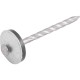 Prego telheiro torcido 18x36 c/ arruelas NORD 1 kg.