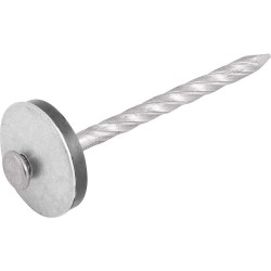 Prego telheiro torcido 18x36 c/ arruelas NORD 1 kg.