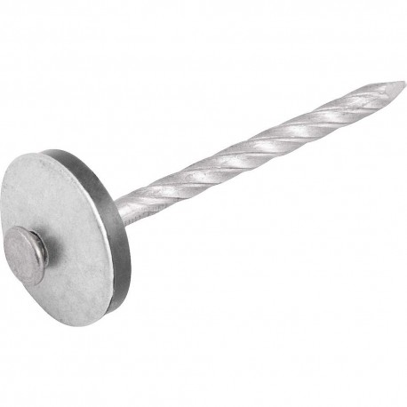 Prego telheiro torcido 18x36 c/ arruelas NORD 1 kg.