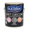 Tinta efeito "cimento queimado" EUCATEX 3,6 L. cinza profund