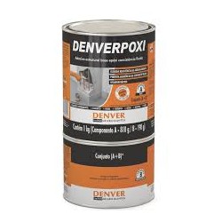 Adesivo estrutural base epóxi DENVERPOXI 1 kg.