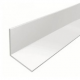 Cantoneira p/ piso/azulejo aluminio "L" 1/2" branca ALUMARK