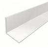 Cantoneira p/ piso/azulejo aluminio "L" 1/2" branca ALUMARK