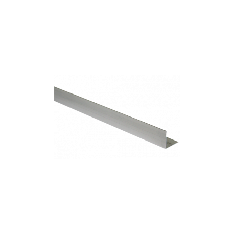 Cantoneira p/ piso/azulejo aluminio "L" 1/2" polida ALUMARK