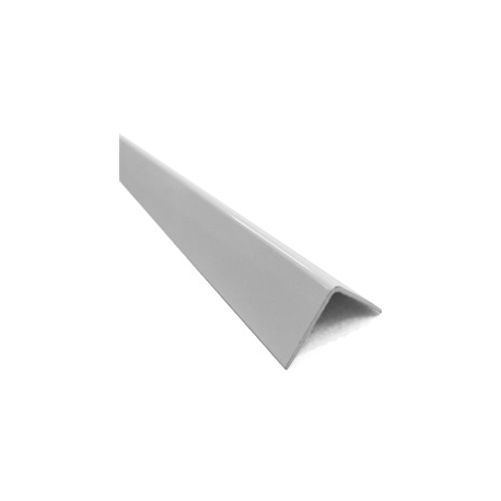 Cantoneira p/ piso/azulejo aluminio "L" 3/4" branca ALUMARK