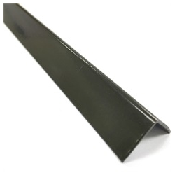 Cantoneira p/ piso/azulejo aluminio "L" 3/4" bronze ALUMARK