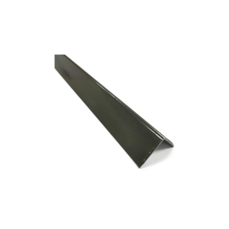 Cantoneira p/ piso/azulejo aluminio "L" 3/4" bronze ALUMARK