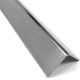Cantoneira p/ piso/azulejo aluminio "L" 3/4" polida ALUMARK
