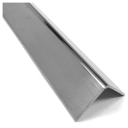 Cantoneira p/ piso/azulejo aluminio "L" 3/4" polida ALUMARK