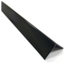 Cantoneira p/ piso/azulejo aluminio "L" 3/4" preta ALUMARK