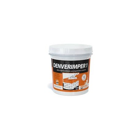 Aditivo impermeabilizante DENVERIMPER 1 -  1 L.