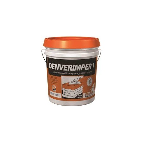 Aditivo impermeabilizante DENVERIMPER 1 -  3,6 L.