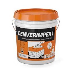 Aditivo impermeabilizante DENVERIMPER 1 - 18 L.