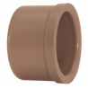 Cap marrom  20 mm PLASTUBOS