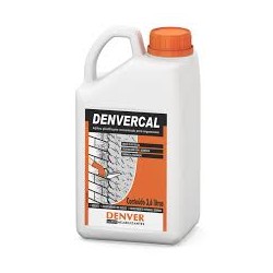 Aditivo plastificante DENVERCAL  3,6 L.