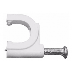 Cart. COOPERFIX - Fixa fio médio branco (15 pc.)