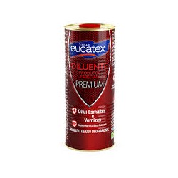 Agua raz EUCATEX 0,9 L.